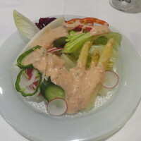 レストラン カスケード - サウザンアイランドタップリで