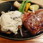 ステーキのあさくま  - オーストラリア産 秋の欲張りコンビ