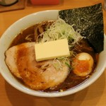 麺屋 すずらん - ２０１４ ＃３００ ★麺屋 すずらん ＠裏メニュー／辛醤油バター ￥９３０