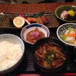 時次郎一品料理 - 焼き魚定食(700円）