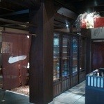 京都一の傳 本店  - 一階店舗