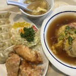 餃子の王将 - 料理写真: