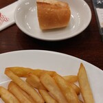 ベルジアン　ブラッスリーコート　ルーヴェン - バケットをおかわり