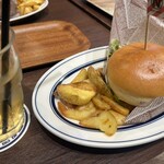 肉が旨いカフェ NICK STOCK - 