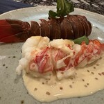 鉄板焼きレストラン 山吹 - 伊勢海老の鬼うまいやつ