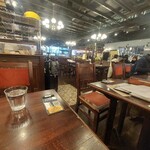 ベルジアン　ブラッスリーコート　ルーヴェン - 内観