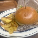 肉が旨いカフェ NICK STOCK - 