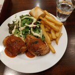 ベルジアン　ブラッスリーコート　ルーヴェン - ロティサリーチキン(ダブル)