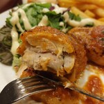 ベルジアン　ブラッスリーコート　ルーヴェン - 断面ショー