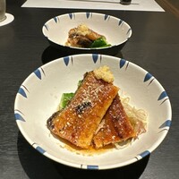 炭焼きうなぎ・かしわ 登河 - 