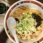 自家製太麺やきそば よしのり屋 - ワカメスープ用ワカメ付き❤️❤️❤️❤️