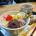 三芳家 - 秋のあんみつ 1,300円