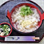 青葉の庄 - 餺飥うどん（ハクタクうどん）