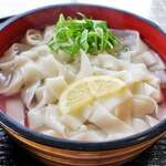 青葉の庄 - 餺飥うどん（ハクタクうどん）