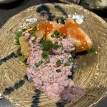 江古田 漁師のあぶり家 - サーモンレアかつ