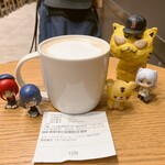スターバックスコーヒー - ドリンク写真:スターバックスラテshort   470円(税込)