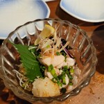 居酒屋しぇふず 大宮総本店 - あん肝ポン酢