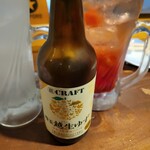 居酒屋しぇふず 大宮総本店 - クラフトサワー　越生ゆず
