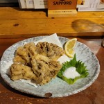 居酒屋しぇふず - 舞茸のてんぷら