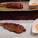 比内地鶏本格焼酎 海舟 - 大山どり 月見くつね