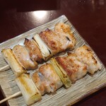 比内地鶏本格焼酎 海舟 - 大山どり ねぎま