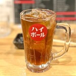 鳥PACINO & BAR PACINO - 紅茶ハイ500円