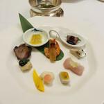 中国料理 礼華 四君子草 - 