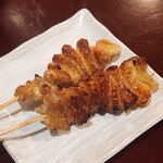 比内地鶏本格焼酎 海舟 - 比内地鶏 皮