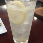 比内地鶏本格焼酎 海舟 - 生レモンサワー