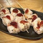 鳥PACINO & BAR PACINO - ささみ梅肉1本200円