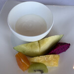 志摩観光ホテル　ベイスイート - フルーツを最初に食べるパターン