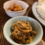 隙間カレー - 付け合わせ