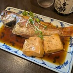 呑喰処 やまいち - のどぐろ煮付け