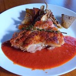 Cafe N225 - チキンソテープレート