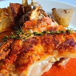 Cafe N225 - チキンソテープレート