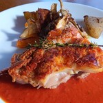 Cafe N225 - チキンソテープレート