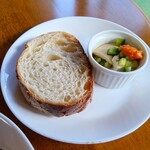 Cafe N225 - チキンソテープレート