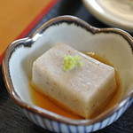 そば処 井田農園 - 井田農園・そばがき(2014.08)