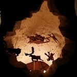 中国料理 皇苑 - 渋いクリスマスツリー