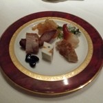 中国料理 皇苑 - 六種の前菜