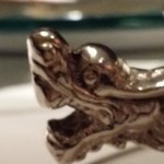 中国料理 皇苑 - 取っ手です（わーぉ！）