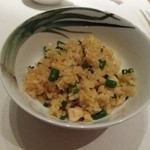 中国料理 皇苑 - 小海老と野菜のチャーハン