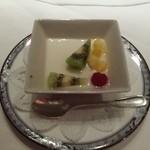 中国料理 皇苑 - 杏仁豆腐