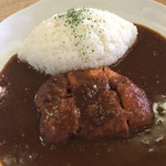 DAI,SU! - チキンカツカレー 750円