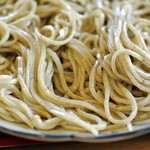 そば処 井田農園 - 井田農園・蕎麦近影(2014.08)