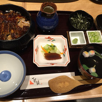 ひつまぶし名古屋備長 グランフロント大阪店 - ひつまぶし、3100円