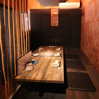 【ご宴会に最適◎】完全個室7名様・半個室20名様まで