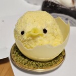 デザートショップ - ひよこのレアチーズ　600円