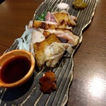 こだわり鮮魚と炭焼地鶏 炉 〜ひばち〜 - 