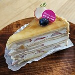 デザートショップ - ミルクレープ
